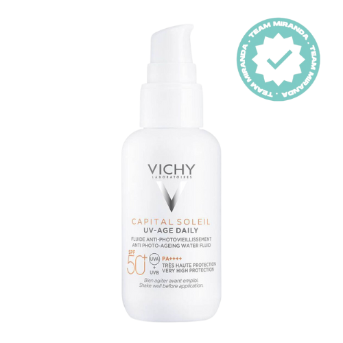 Vichy, Capital Soleil UV-Age Daily FPS50+ Protetor solar