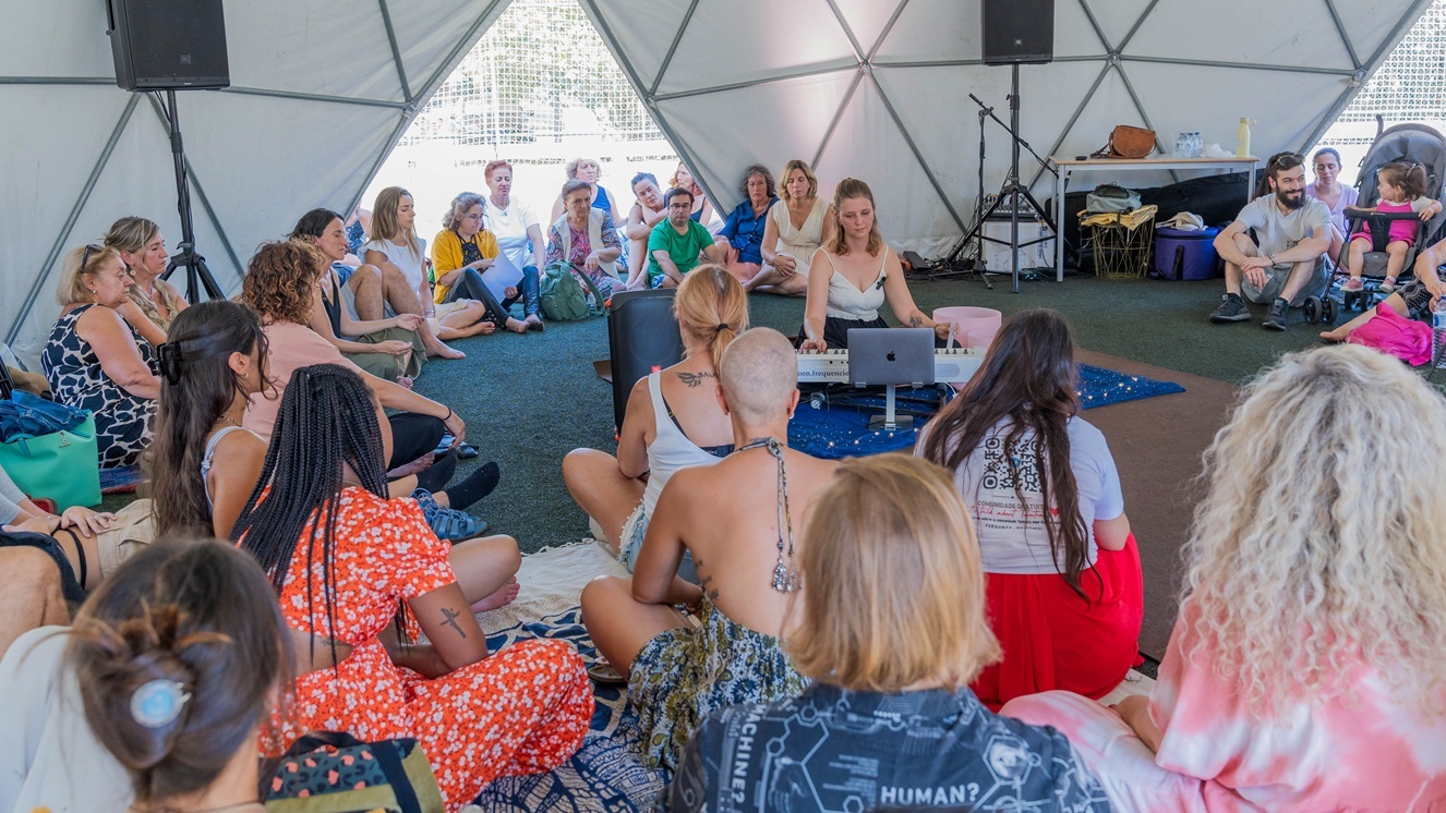 Descanse o corpo e a mente neste festival dedicado ao bem-estar, com workshops, concertos, massagens e mais