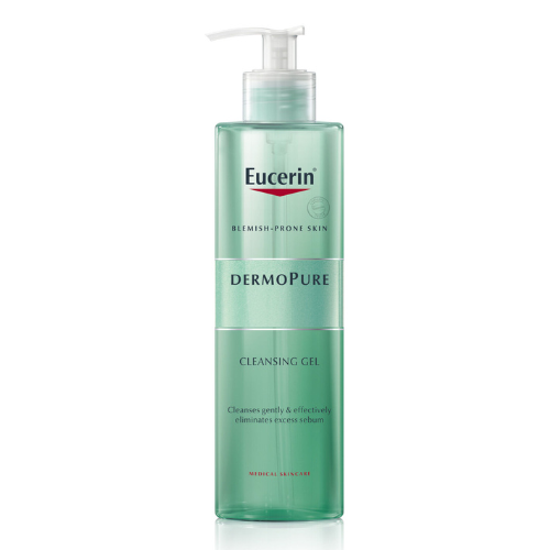 Eucerin, DermoPure Oil Control Gel de Limpeza 400ml