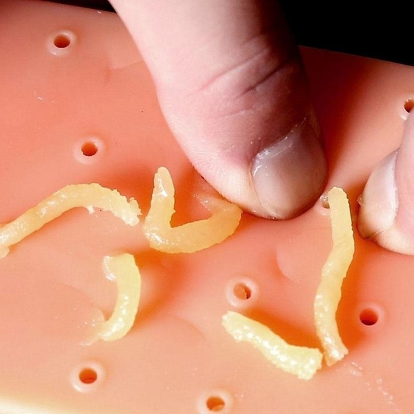 Já pode comprar um simulador para espremer borbulhas artificiais. Não são caros e servem para relaxar