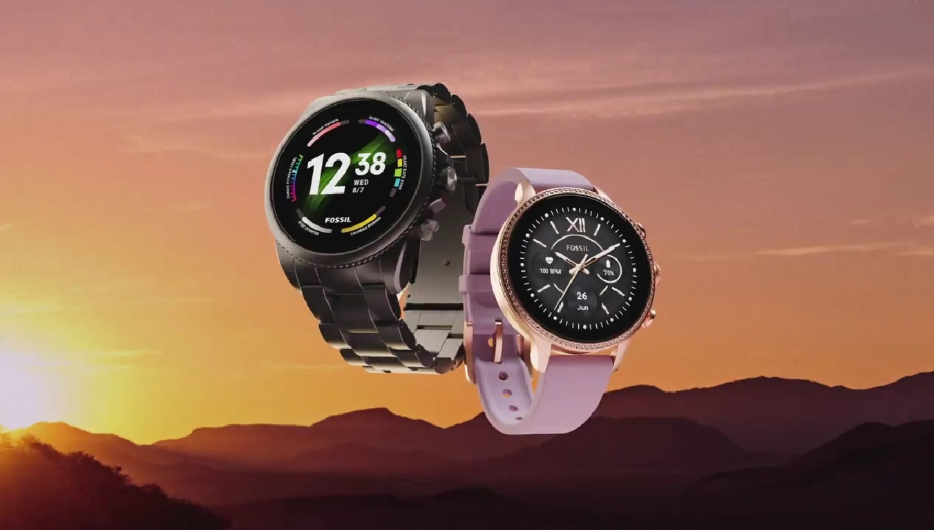 Fossil revela nova linha de smartwatches Gen 6 com melhorias no desempenho e consumo de energia