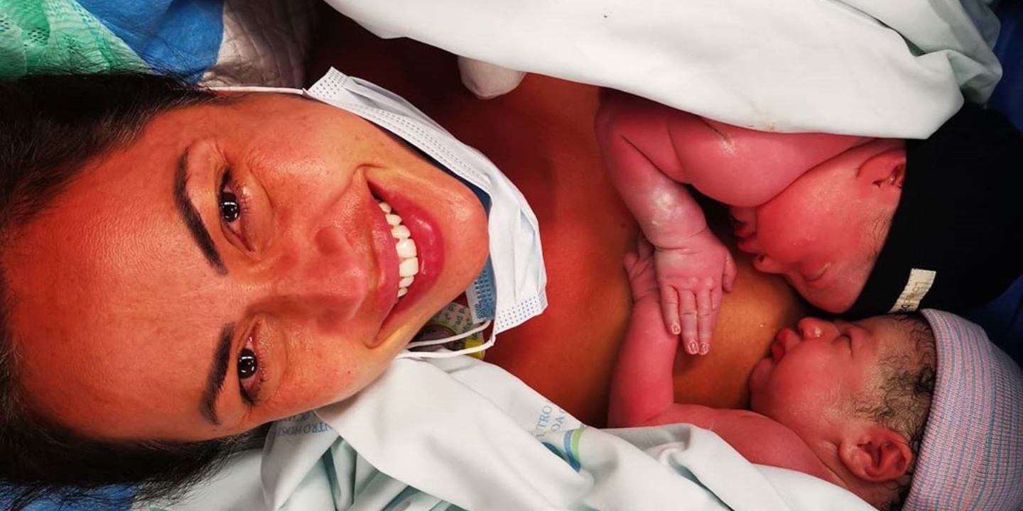 Já nasceram as filhas gémeas de Débora Monteiro