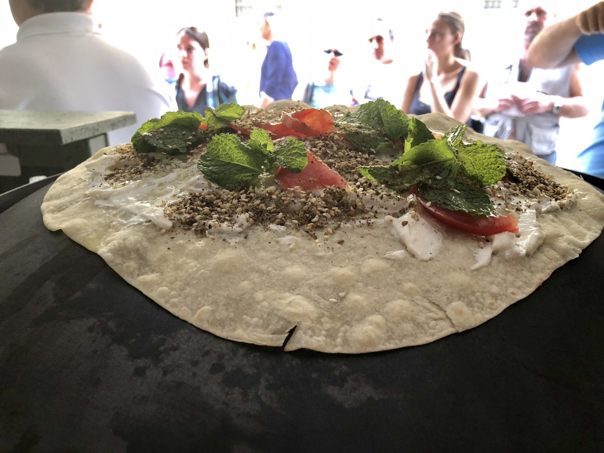 The Saj Bakery. As sandes do Líbano chegaram a Lisboa (e há uma de Nutella)