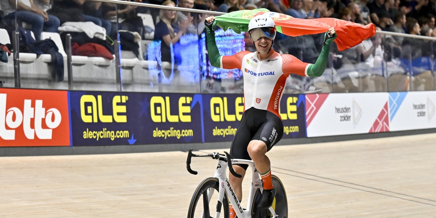 Portugal fez Europeus de ciclismo de pista “de excelência” – selecionador