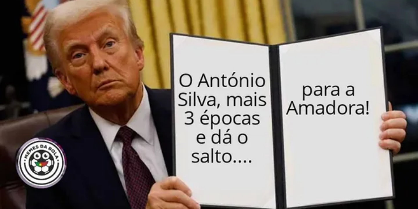 Memes da Bola: António Silva sem "moção" censura o Benfica na Champions