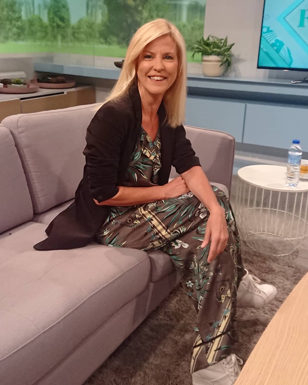 Teresa Branco. “A maioria das pessoas come mal e isso é a porta de entrada para várias doenças”