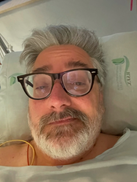 Nuno Markl faz nova publicação nas redes sociais após AVC. “Obrigado pelo vosso amor”