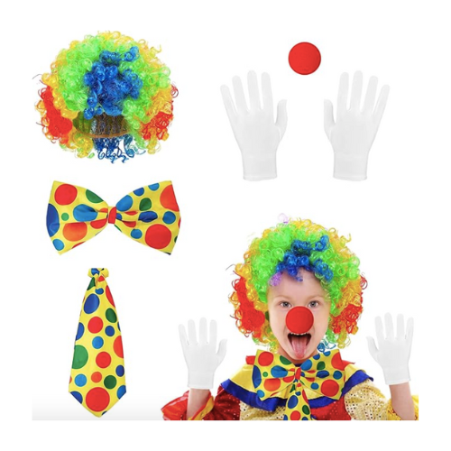 WVWMYM, Disfarce de Palhaço – Amazon