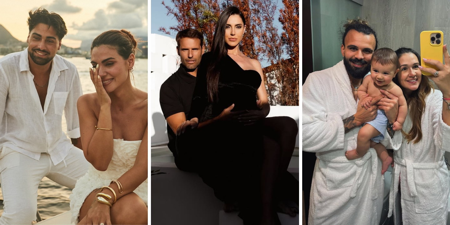 Da “Casa dos Segredos” ao “Casados à Primeira Vista”. Recorde 16 casais que se apaixonaram e que ainda estão juntos