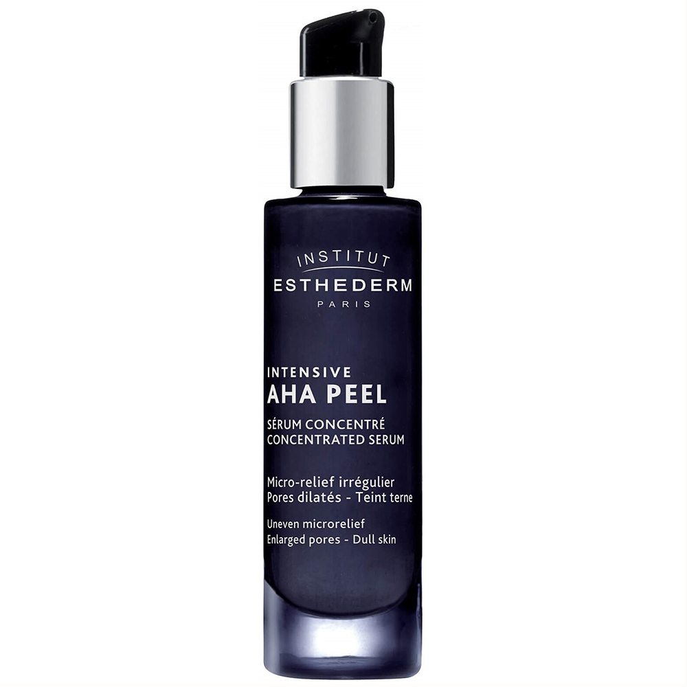 Institut Esthederm, Intensive AHA Peel Sérum Efeito Peeling com Alfa-Hidroxiácidos de Rosto