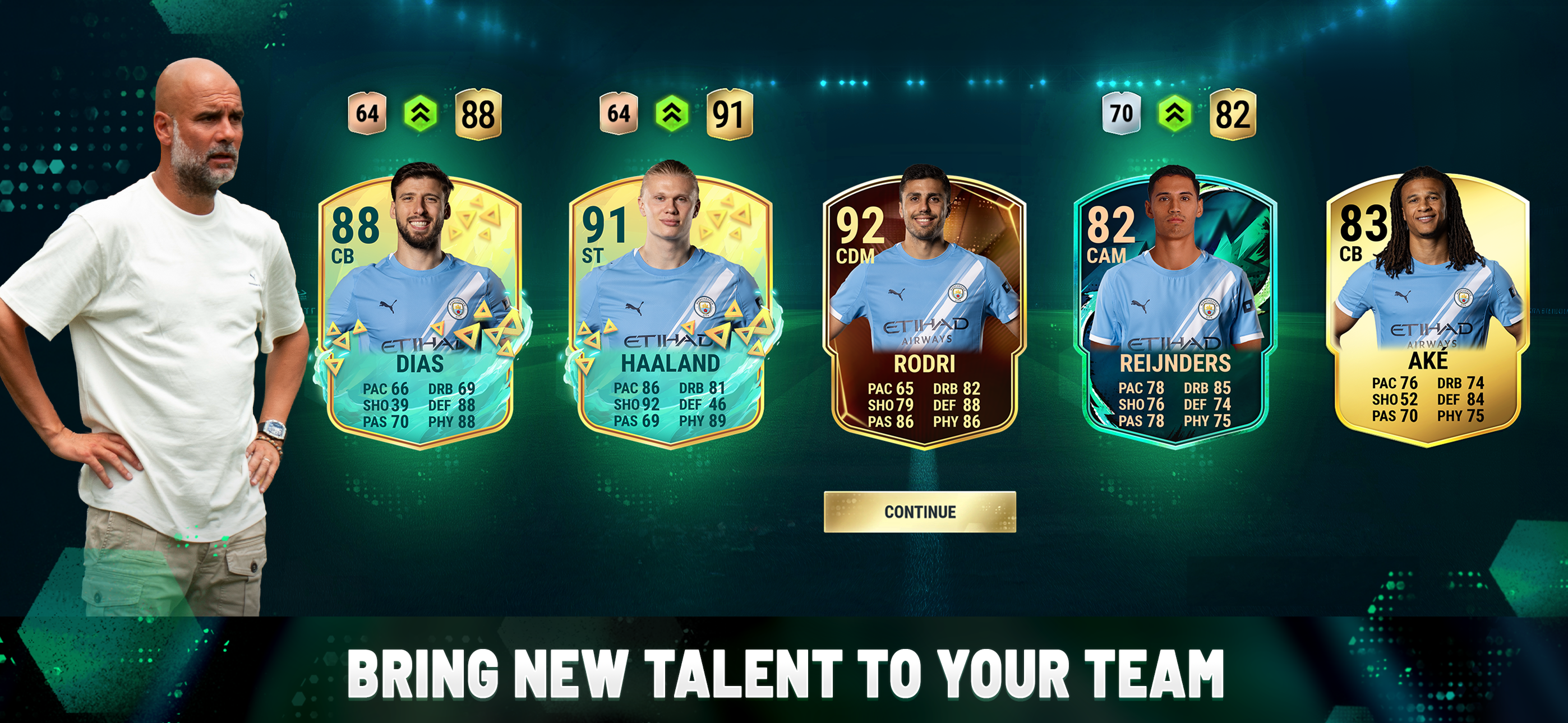 Acerte a tática e veja a equipa a marcar em Ultimate Football Manager