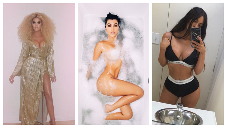 Portas tortas, dedos a mais e pernas a menos. Os erros de Photoshop das Kardashians