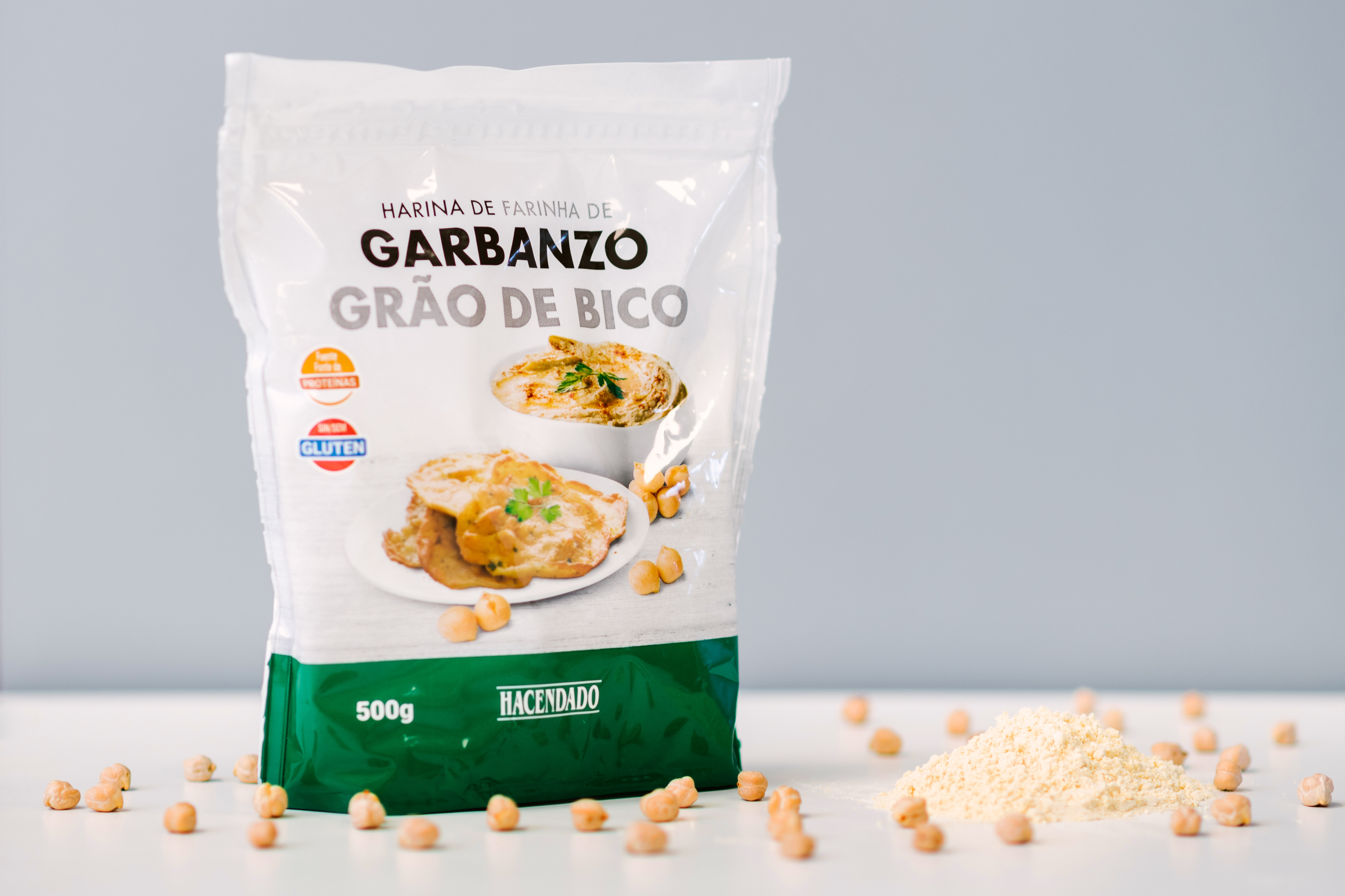 A nova farinha de grão-de-bico da Mercadona incentiva à elaboração de receitas mais criativas e saudáveis… e a Chef Tia Cátia dá uma ajuda!