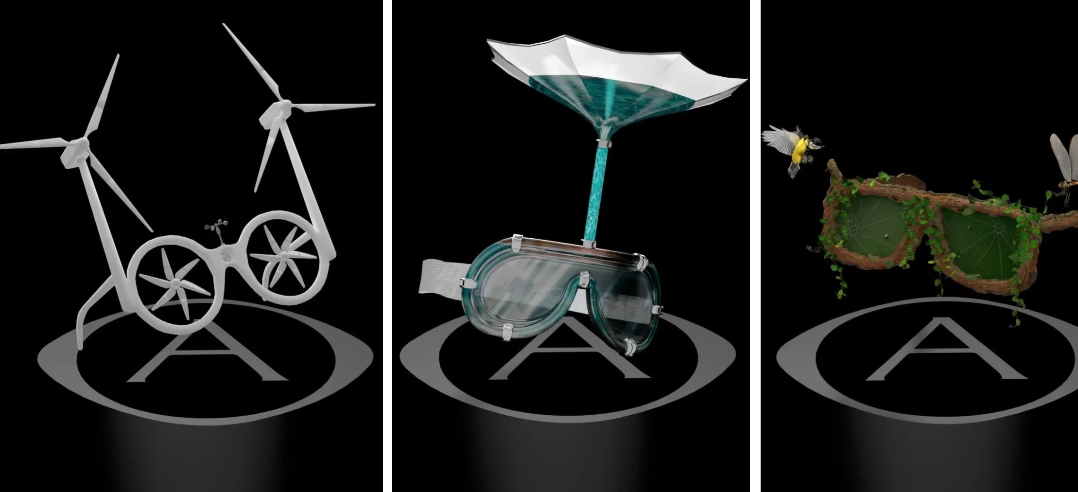 Coleção de óculos tem NFT associado e receitas vão apoiar crianças da associação Corações com Coroa