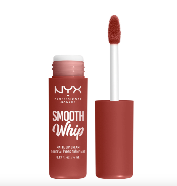 Nyx, Batom Líquido Smooth Whip Mate Lip Cream, cor Latte Foam