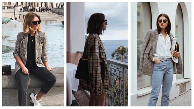 Xadrez. O padrão clássico que é agora reinventado. 17 sugestões para um look cool
