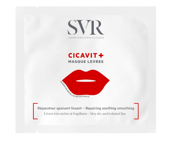 SVR, Cicavit + Máscara Reparadora Suavizante de Lábios