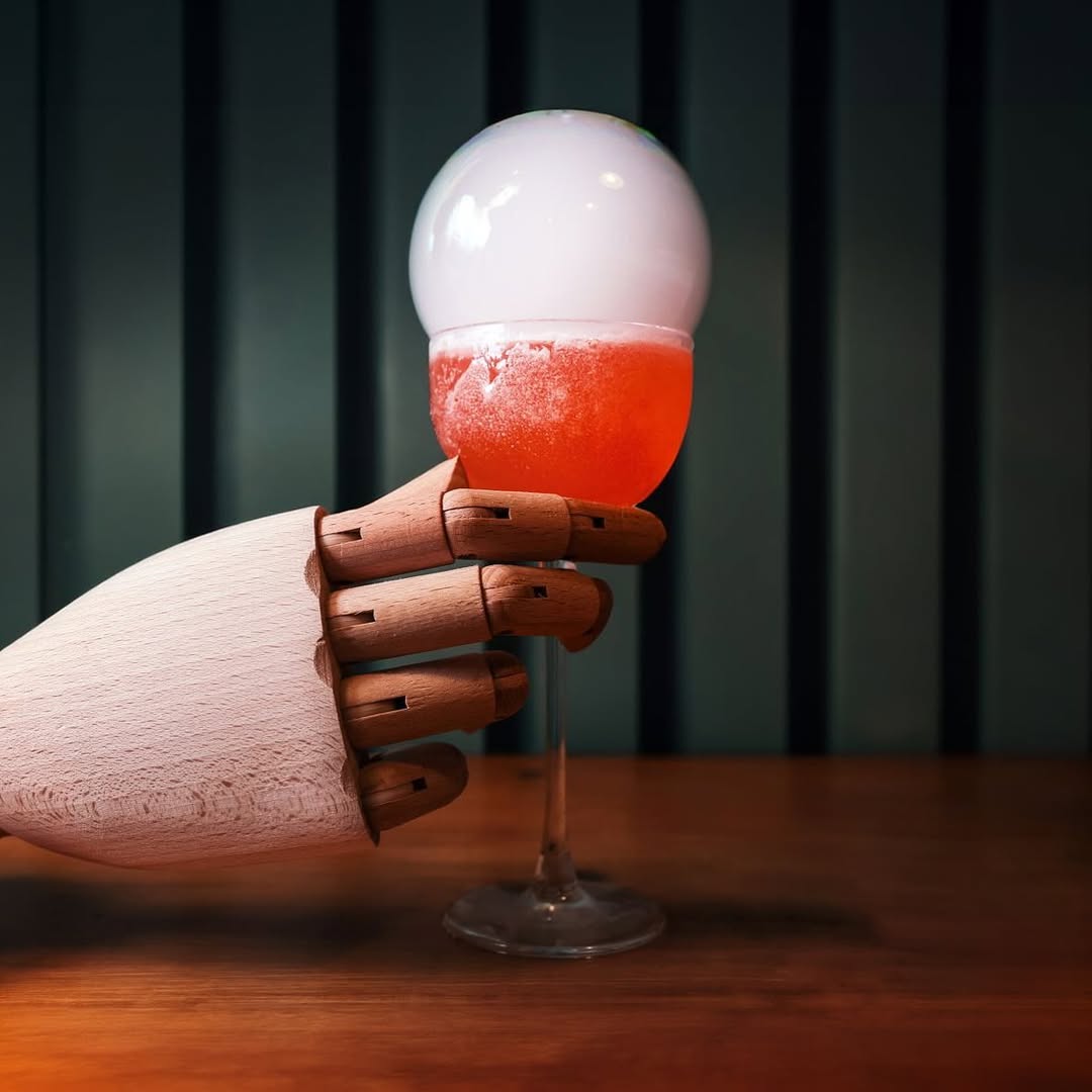 Bubbles. Este bar tem os cocktails mais instagramáveis (e muitas bolinhas de sabão)