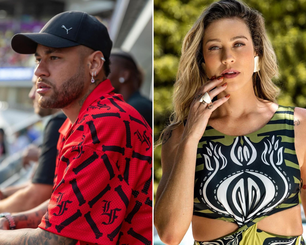 Neymar processa Luana Piovani por difamação. Atriz acusou-o de ser “traidor de mulher grávida”
