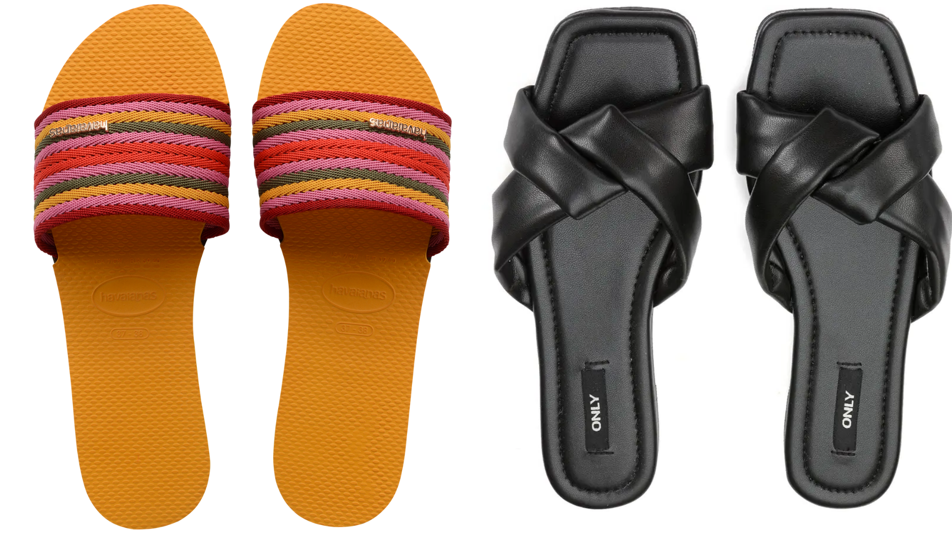 20 chinelos versáteis para passear na cidade ou ir até à esplanada